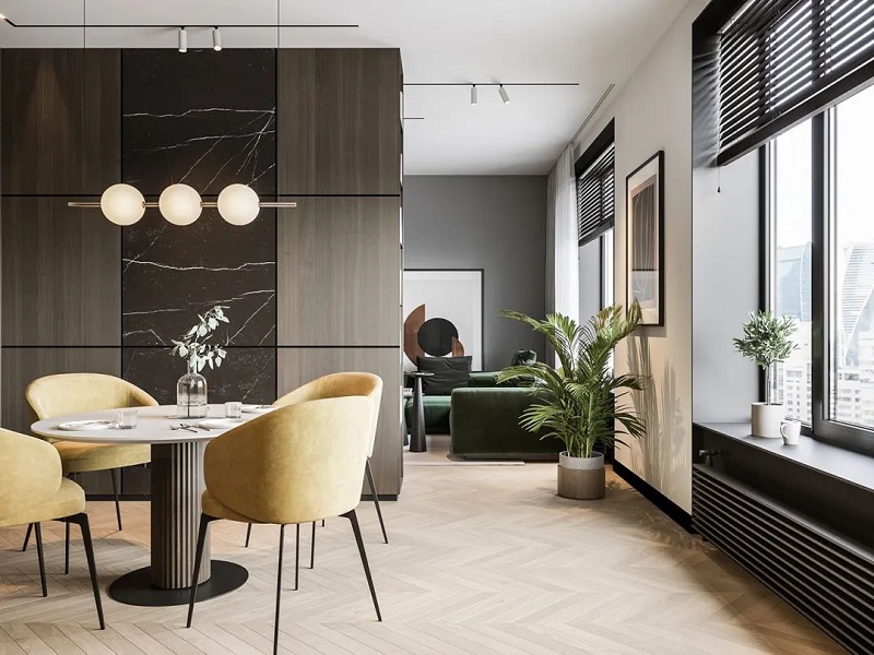 室內裝修之衛(wèi)生間植物裝飾