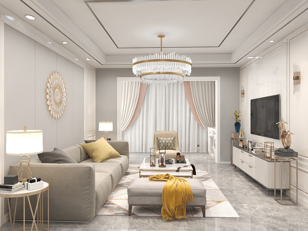 房子裝修配色方法！！