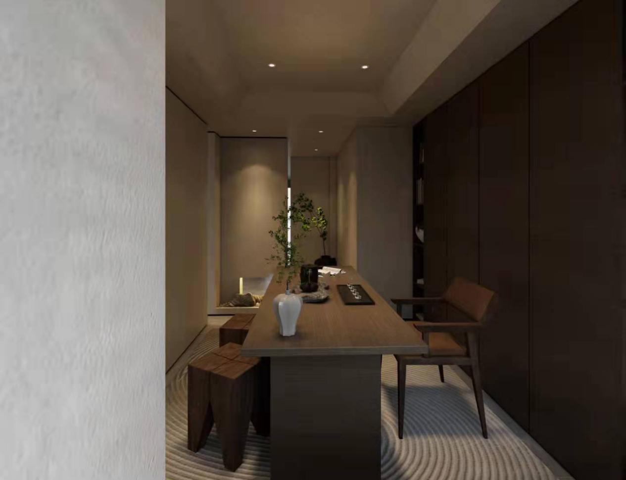 龍湖九里晴川-現(xiàn)代簡約-臥室設(shè)計(jì)效果圖