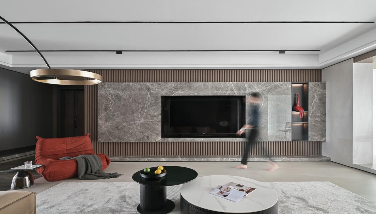 龍湖九里晴川-現(xiàn)代簡約-臥室設計效果圖