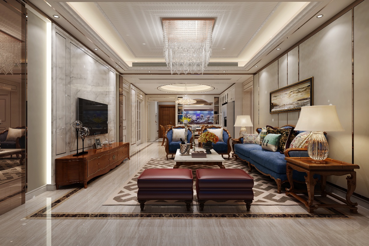 龍湖九里晴川-現(xiàn)代簡約-臥室設(shè)計(jì)效果圖