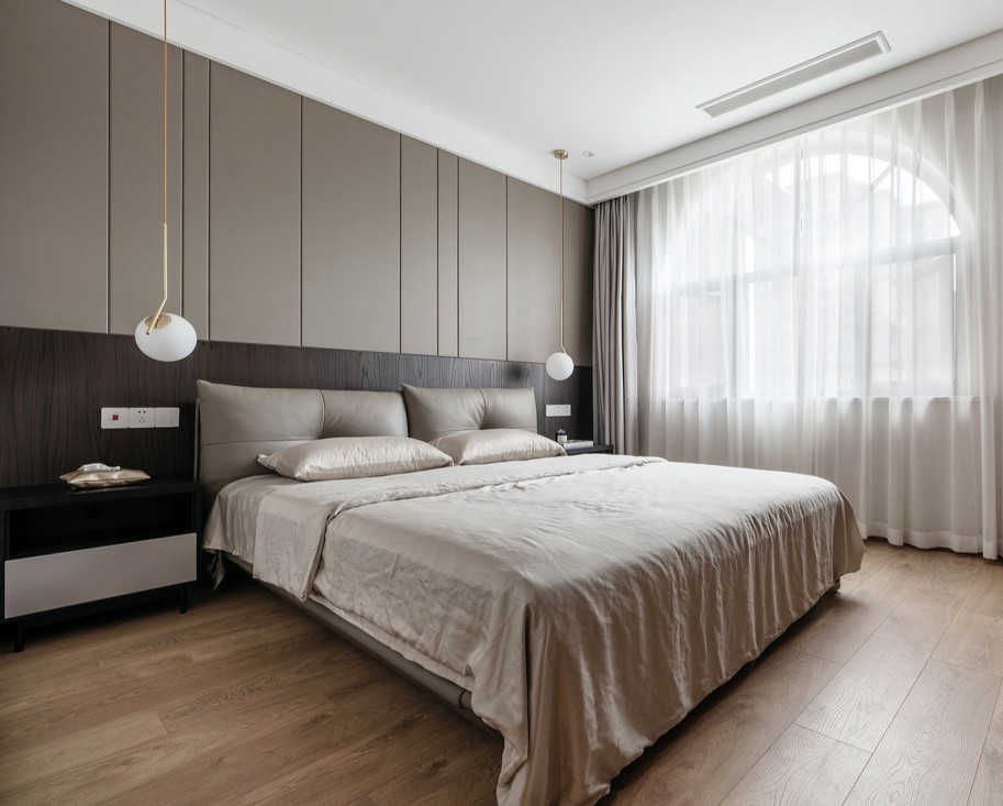 龍湖九里晴川-現(xiàn)代簡約-臥室設(shè)計(jì)效果圖
