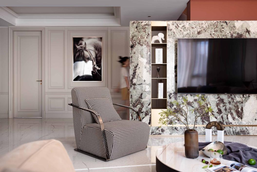 龍湖九里晴川-現(xiàn)代簡約-臥室設計效果圖