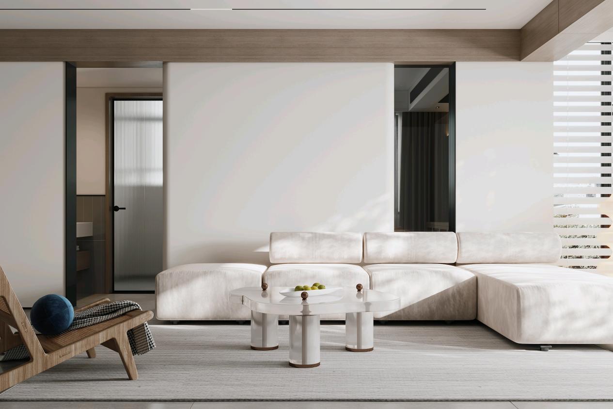 龍湖九里晴川-現(xiàn)代簡約-臥室設(shè)計(jì)效果圖