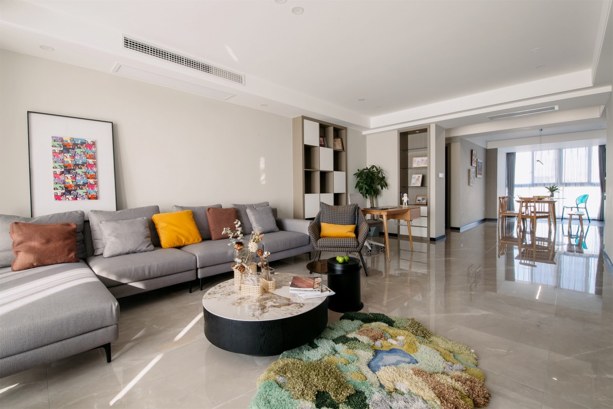 龍湖九里晴川-現(xiàn)代簡約-臥室設計效果圖