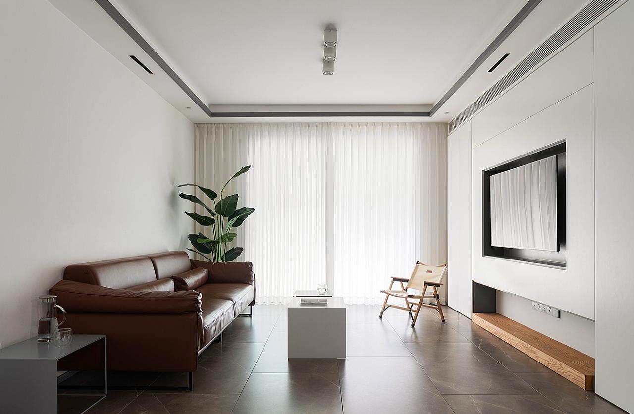 龍湖九里晴川-現(xiàn)代簡約-臥室設(shè)計效果圖