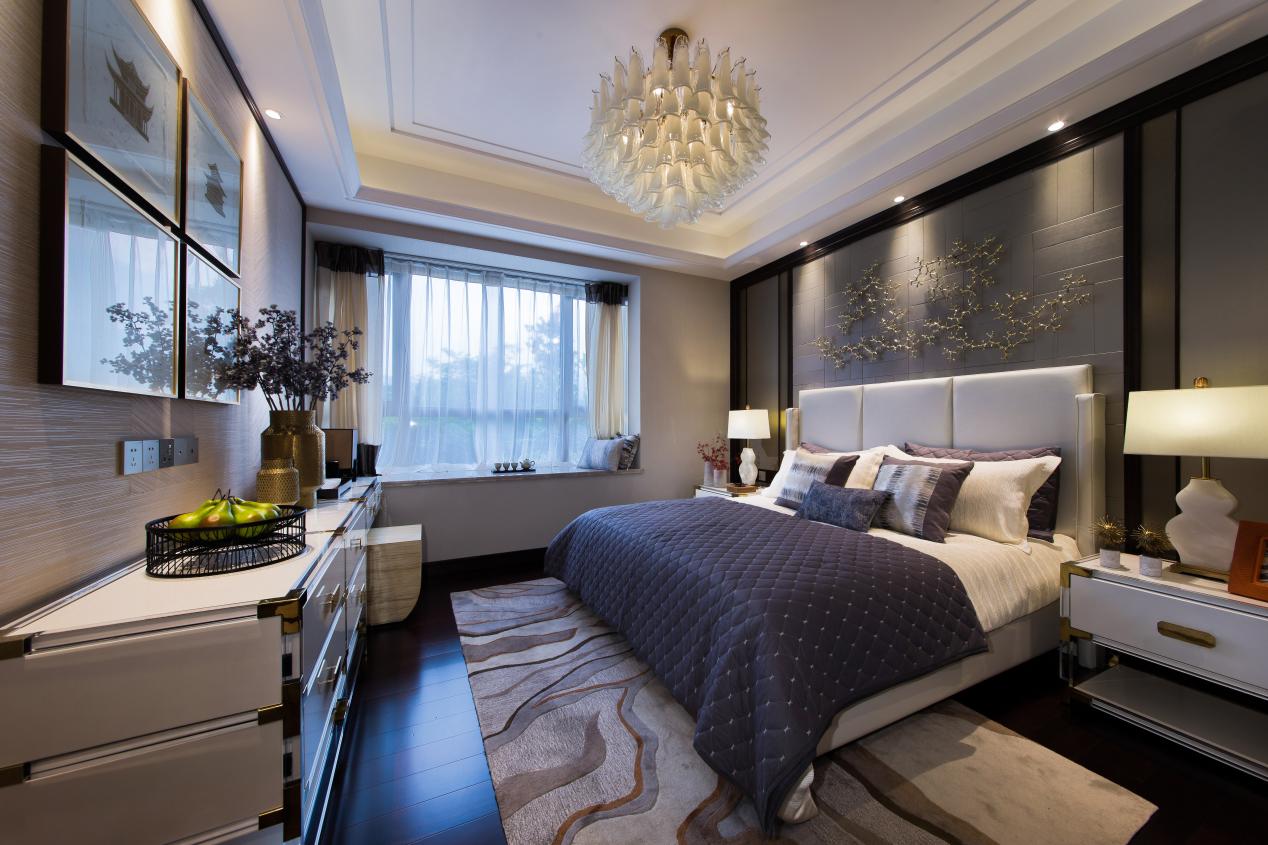 龍湖九里晴川-現(xiàn)代簡約-臥室設(shè)計(jì)效果圖