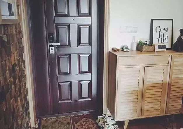 房子小沒(méi)有玄關(guān)怎么辦？這幾種裝修技巧可以看看哦！