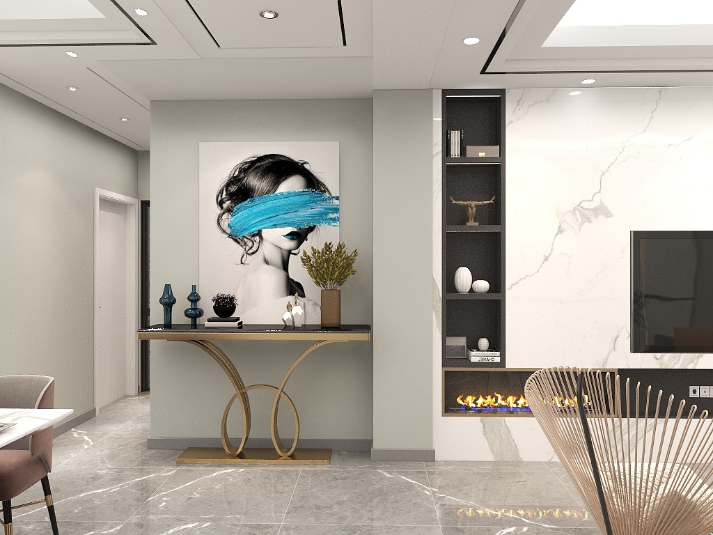 如何裝修打造精致大氣的歐式客廳？！